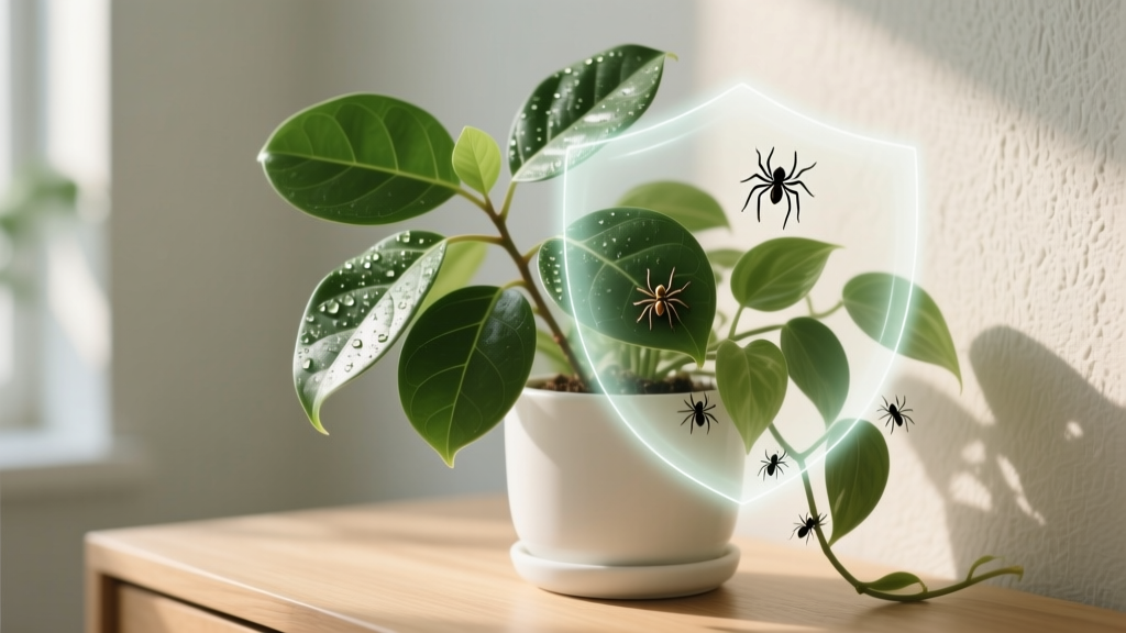 What to Spray on Plants Before Bringing Indoors: The 5-Minute Pre-Indoor Pest Protocol That Stops Spider Mites, Scale, and Aphids Dead in Their Tracks (No Toxic Residues, No Re-treatment Needed)