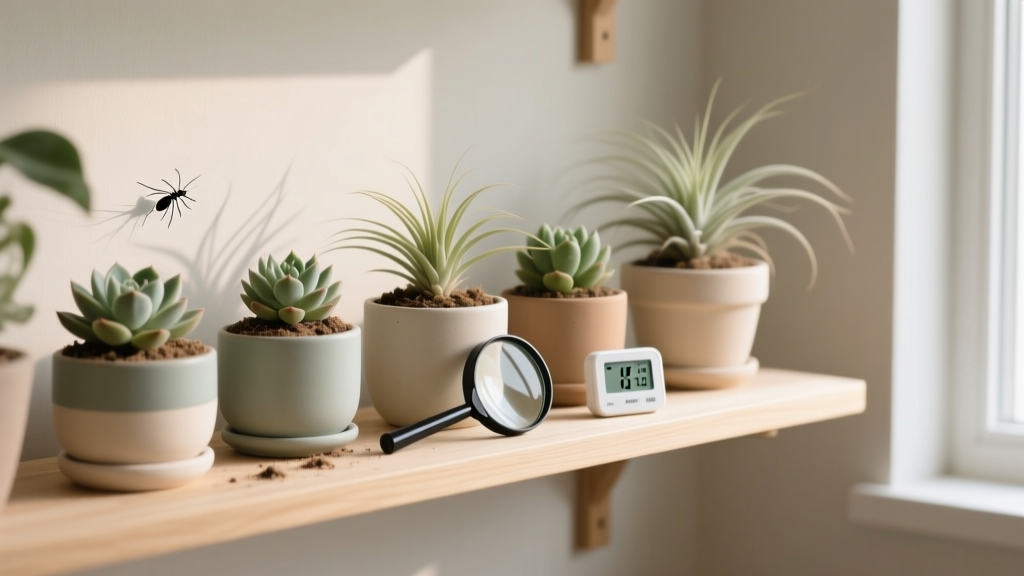 Stop Gnats in Their Tracks: 7 Science-Backed, Low-Effort Strategies to Keep Gnats Out of Your Indoor Plants — Especially Slow-Growing Ones That Hate Wet Soil