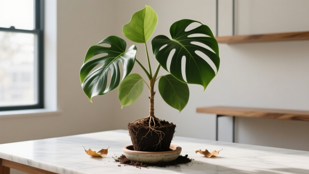 How to Use Coco Peat for Indoor Plants Dropping Leaves: 5 Science-Backed Steps That Stop Leaf Drop in 7–10 Days (Without Overwatering or Root Shock)