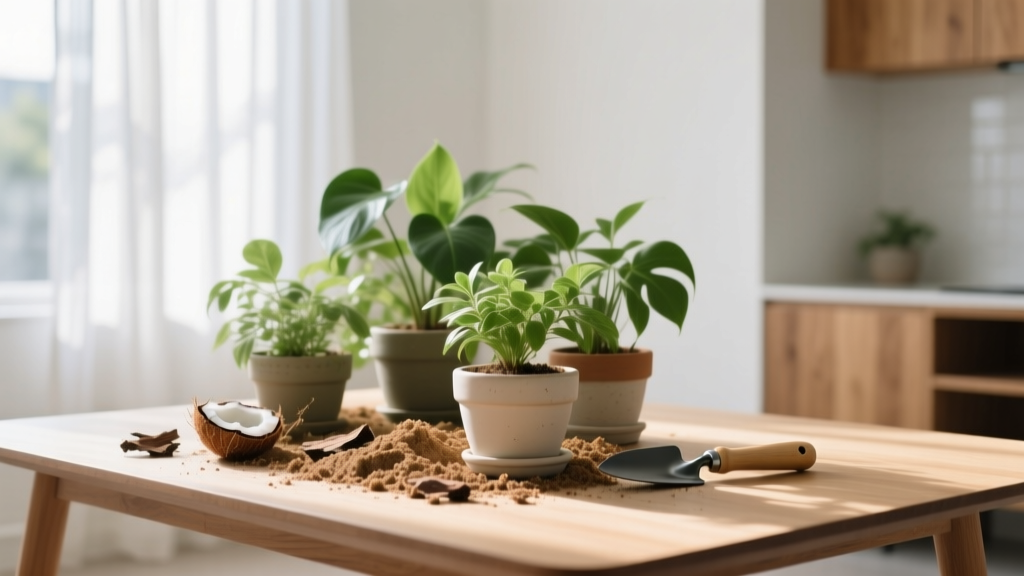 Yes, You Absolutely Can Use Peat-Free Compost for Indoor Plants — Here’s Exactly How to Choose, Mix, and Troubleshoot It (Without Stunted Growth, Yellow Leaves, or Root Rot)