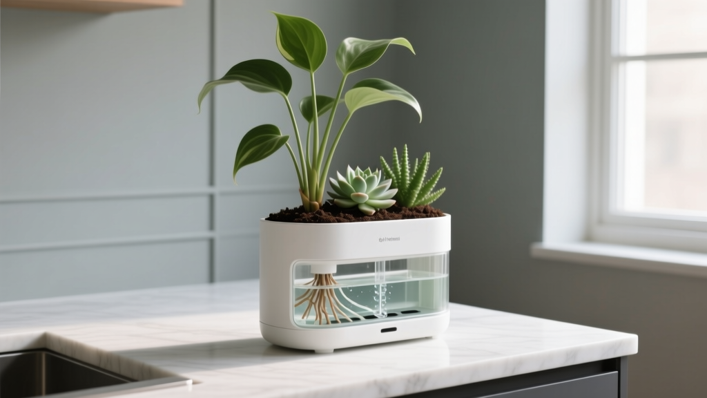 Fast Growing How Do Self Watering Pots Work for Indoor Plants? The Truth Behind the 'Set-and-Forget' Myth—Plus 5 Science-Backed Ways They *Actually* Boost Growth (Without Overwatering or Root Rot)