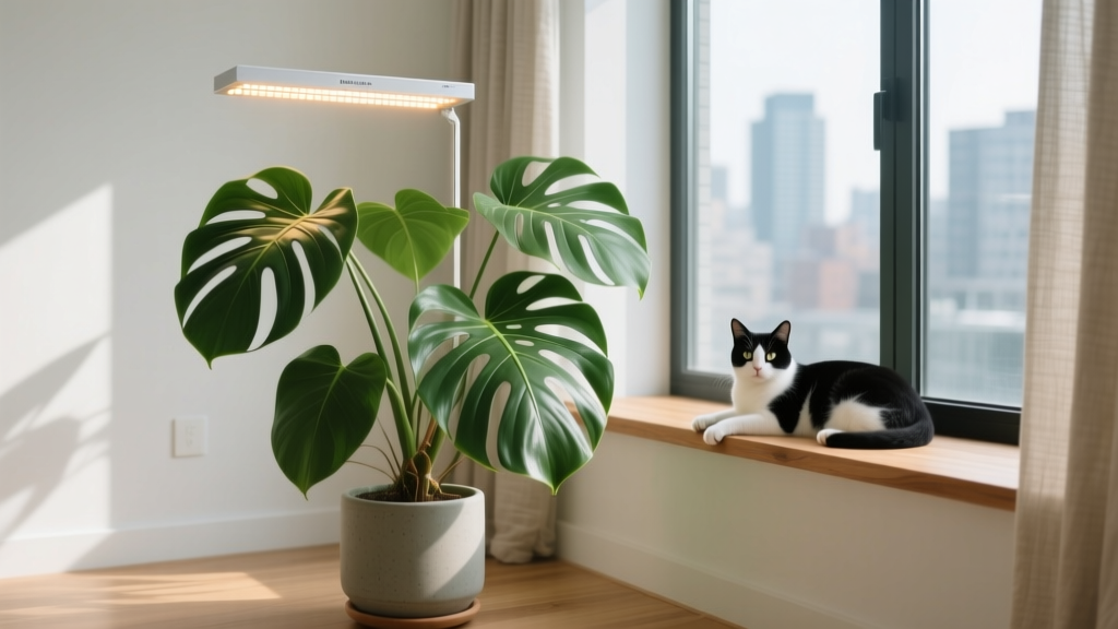 Pet Friendly What Bulbs to Use for Indoor Plants: The Only Lighting Guide You’ll Need to Keep Your Feline Friend Safe AND Your Monstera Thriving (No Toxic Heat, No UV Burns, No Guesswork)