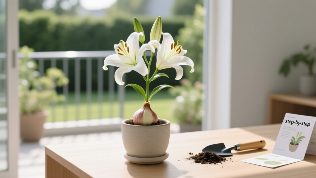 Are Easter Lilies Indoor or Outdoor Plants for Beginners? The Truth That Saves Your Bulbs (and Your Sanity) — Here’s Exactly Where to Grow Them Year-Round, Step by Step