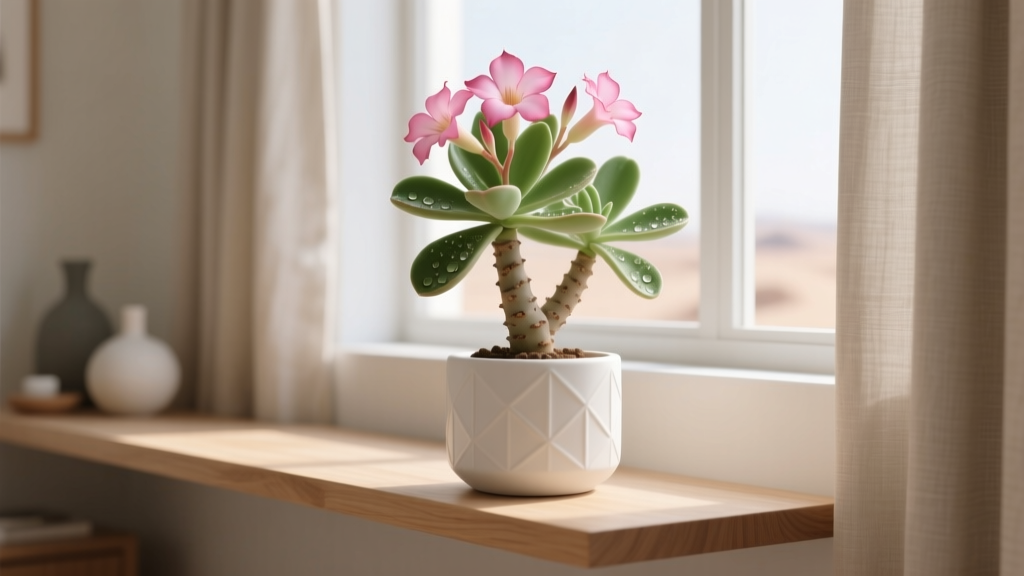 Is Desert Rose an Indoor Plant? The Truth About Light, Water, and Toxicity — What Every New Owner Gets Wrong (And How to Keep Yours Thriving Year-Round)