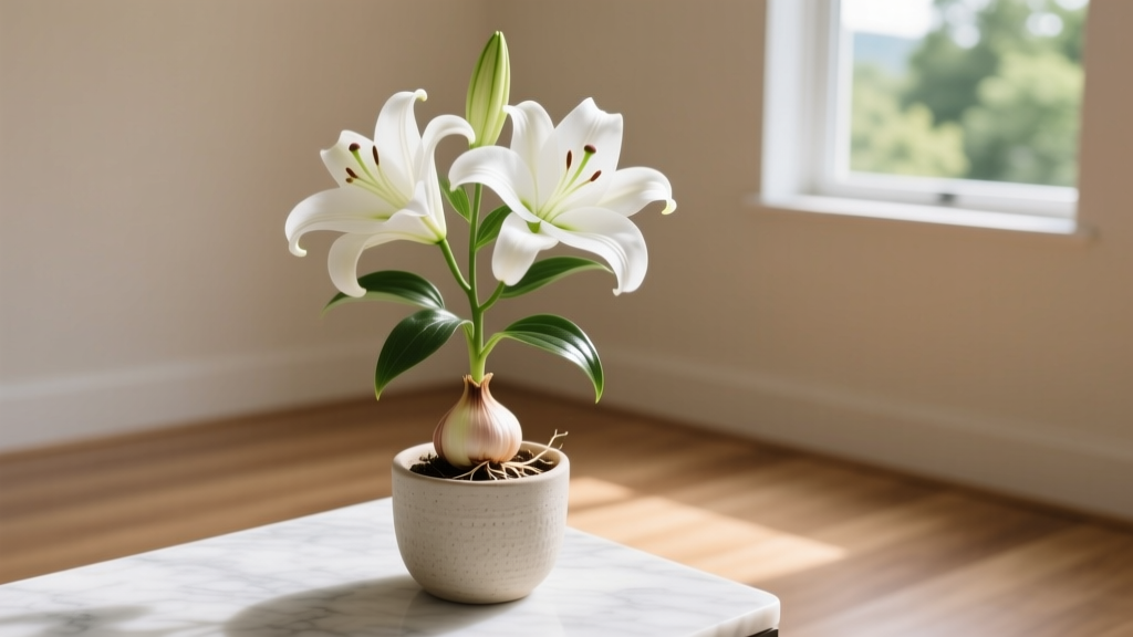 Stop Wasting Easter Lilies! Here’s Exactly How to Plant Easter Lily Bulbs Indoors (Even If You’ve Never Grown Bulbs Before) — A Foolproof 7-Step Indoor Transition Guide That Beats Outdoor Planting for Year-Round Blooms