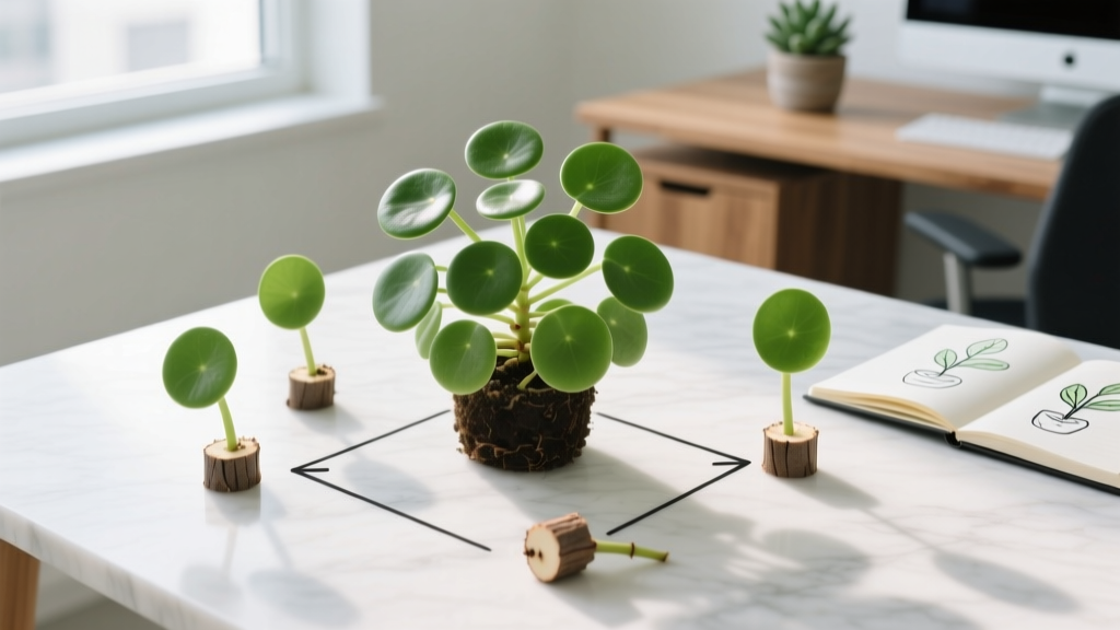 Stop Killing Your Cuttings: The Exact 4-Step 'Easy Care How to Cut Money Plant for Propagation' Method That Works Even If You’ve Failed 3 Times (No Rooting Hormone Needed)