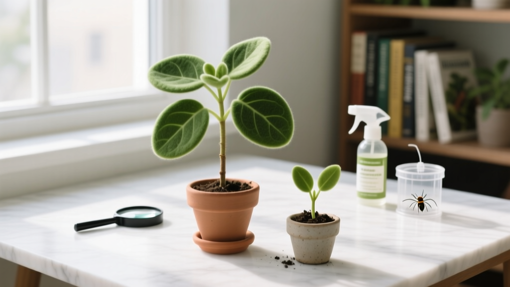 How to Propagate a Felt Leaf Plant Pest Control: The 5-Step Rescue Plan That Saves Your Plant *Before* Pests Spread to New Cuttings (No More Failed Propagations or Hidden Infestations!)