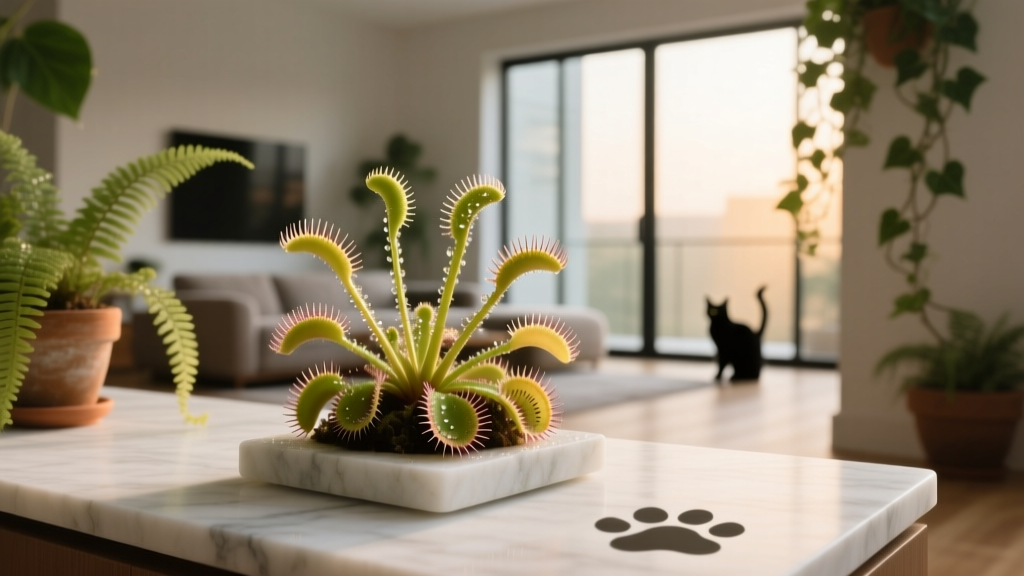 Will Sundew Plants Grow Indoors & Are They Pet Friendly? The Truth About These Carnivorous Beauties (Spoiler: Yes — With Critical Safety Caveats You Can’t Ignore)