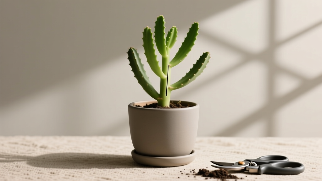 Stop Killing Your Euphorbia: The 5-Minute Cut-Back & Propagation Method That Works Every Time (Even If You’ve Failed Before)