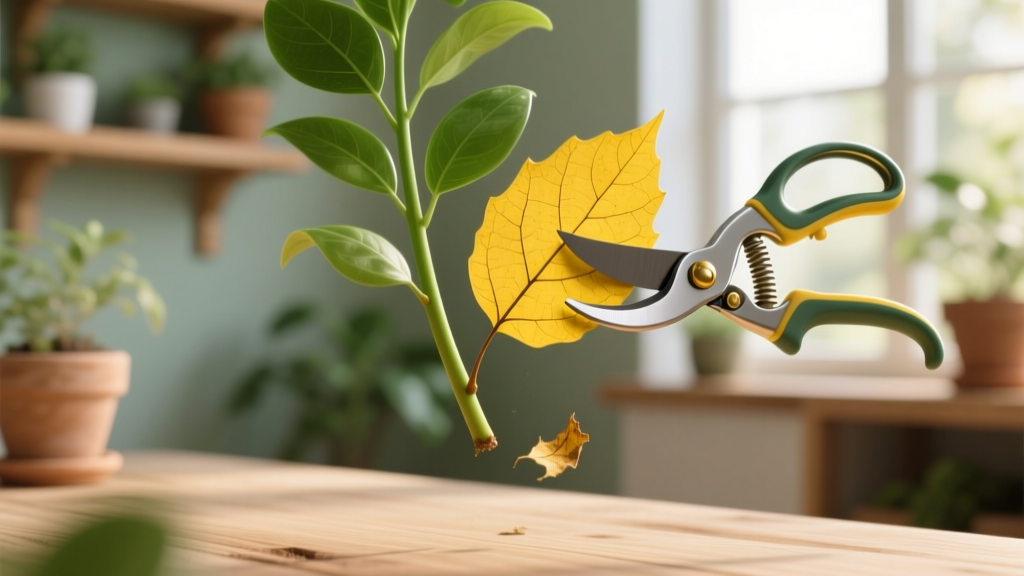 How to Cut Plant for Propagation with Yellow Leaves: The Truth About What to Trim, What to Keep, and Why Most People Kill Their Cuttings Before They Even Root