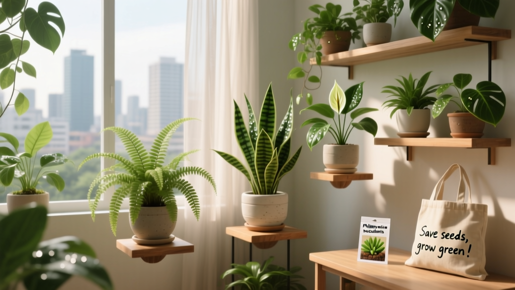 Where to Buy Indoor Plant Seeds in Mandaluyong
