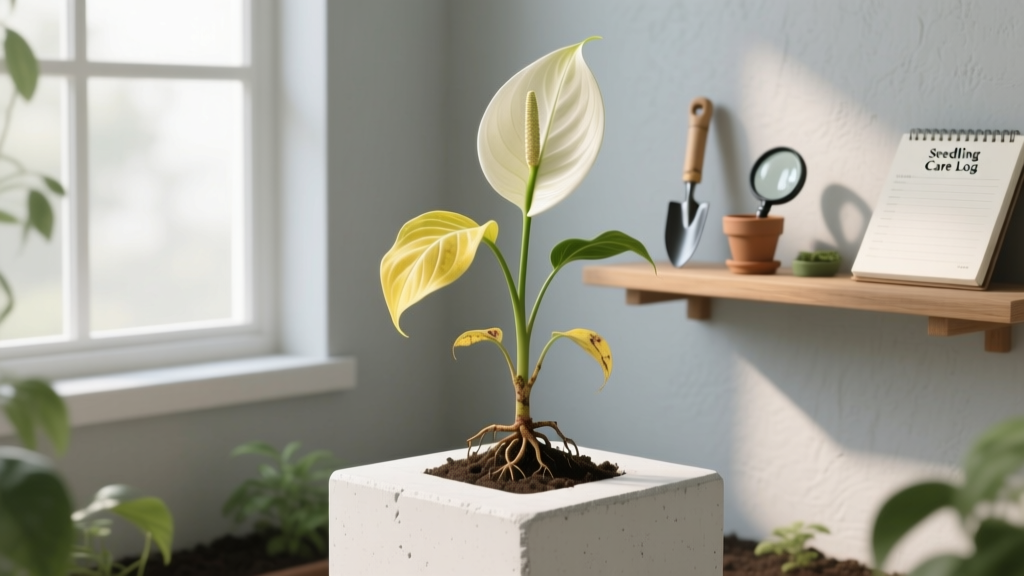 What Is Wrong With My Peace Lily Plant Indoors From Seeds? 7 Silent Mistakes Killing Your Seed-Grown Spathiphyllum Before It Even Blooms (And Exactly How to Fix Each One)