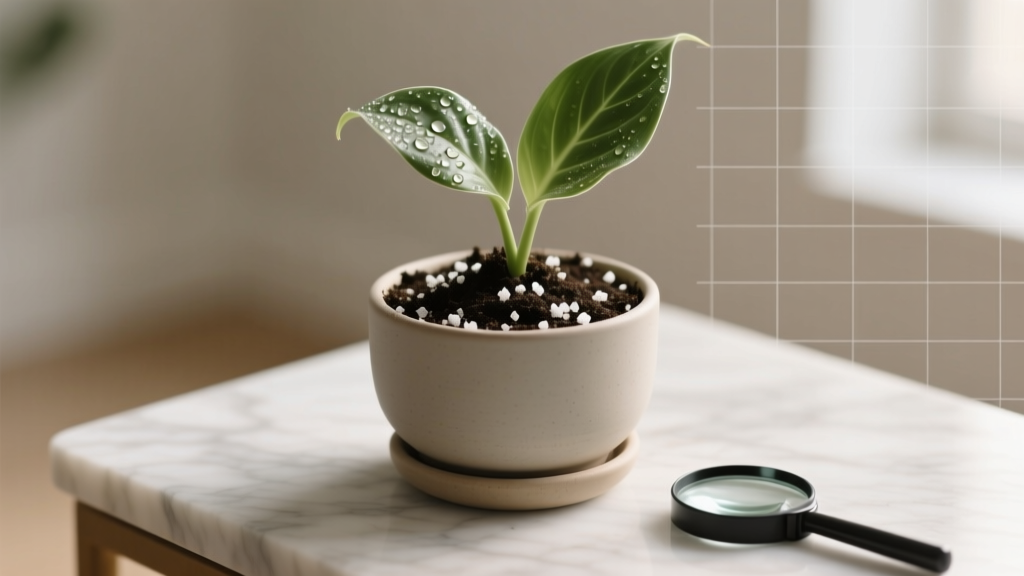 Flowering What Is the White Stuff on My Indoor Plants Soil? 5 Fast, Science-Backed Steps to Identify & Fix It—Before Root Rot or Pest Outbreaks Strike