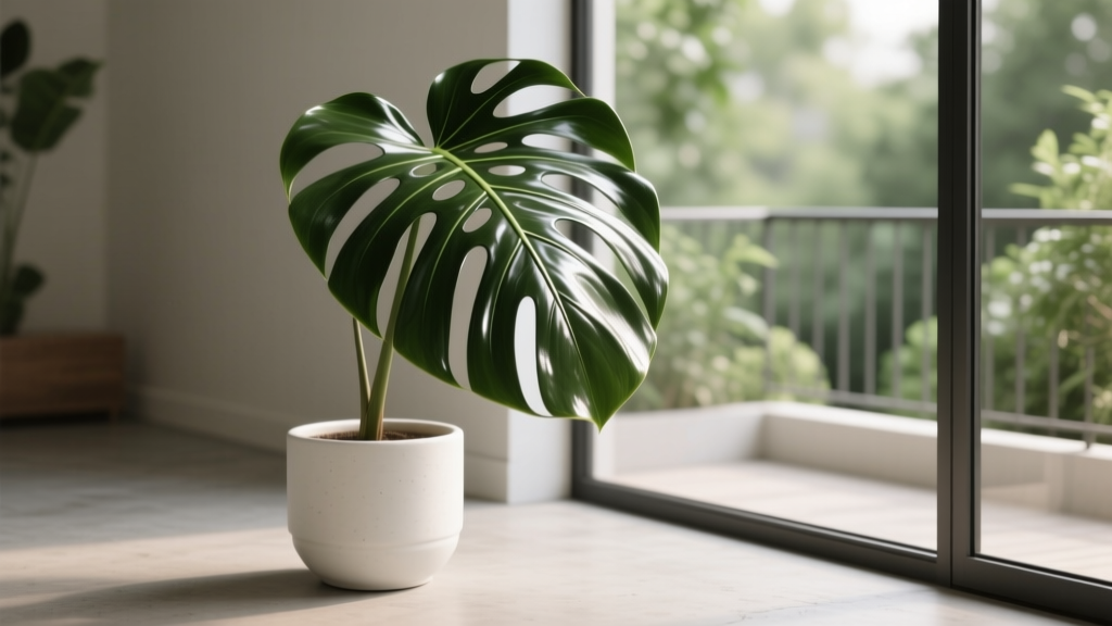 Stop Using Olive Oil on Your Monstera! 7 Science-Backed Ways to Keep Large Indoor Plant Leaves Shiny—Without Clogging Pores, Attracting Dust, or Damaging Stomata (Plus What to Do Instead of Wiping with Milk or Vinegar)