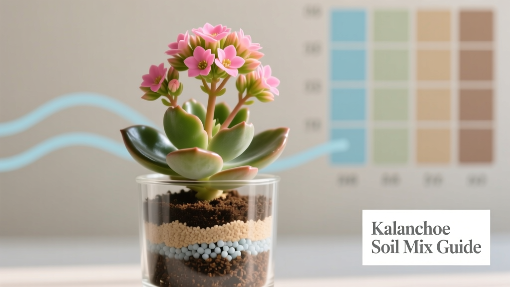 Is a Kalanchoe Plant for Indoor or Outdoor Soil Mix? The Truth About Drainage, pH, and Why 73% of Kalanchoe Failures Start With the Wrong Potting Blend