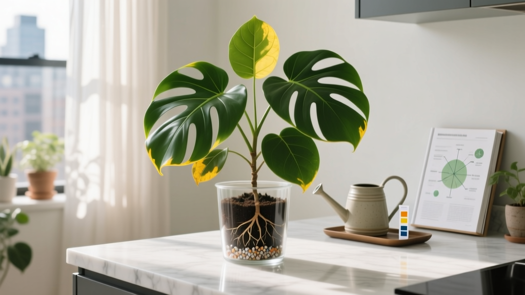 How to Plants Get Minerals Indoors: The Real Fertilizer Guide That Fixes Yellow Leaves, Stunted Growth & Weak Stems — No More Guesswork, Just Science-Backed Steps for Thriving Houseplants
