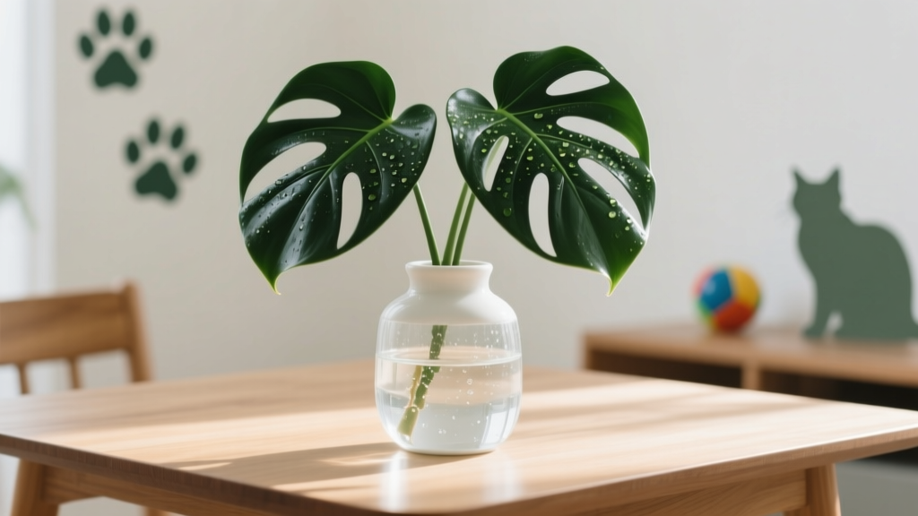 Pet Friendly How to Water Propagate ZZ Plant: The Only 5-Step Method That Actually Works Without Risking Your Dog or Cat (No Soil, No Rot, No Toxicity Surprises)