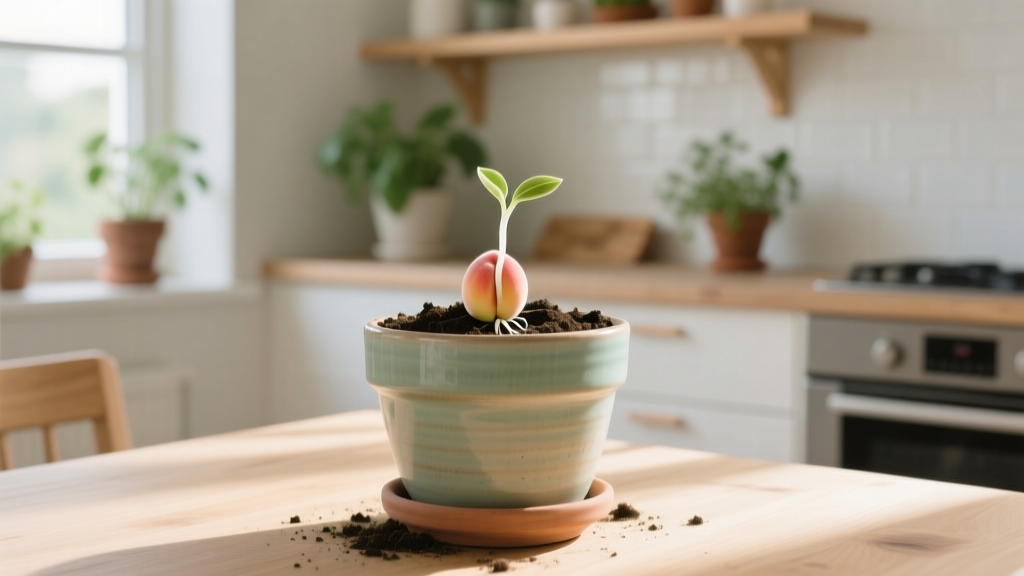How to Plant Peach Seeds Indoors from Seeds: The Truth About Cold Stratification, Germination Timing, and Why 92% of Beginners Fail (Spoiler: It’s Not the Soil)