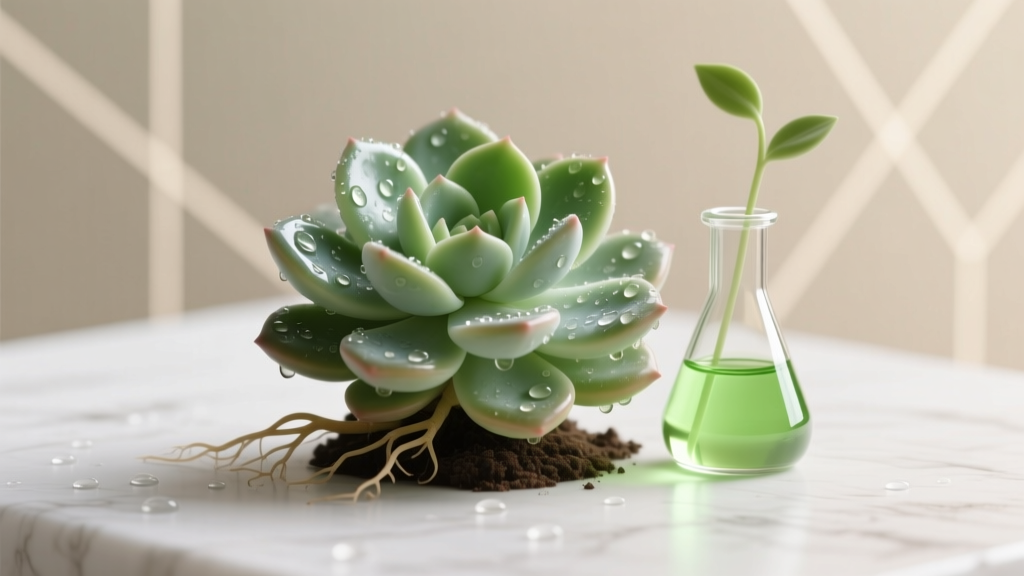 The Water-Propagated Succulent Fertilizer Guide: When to Plant, What to Feed, and Why Skipping This Step Kills Your Cuttings (Most Beginners Get the Timing Wrong)