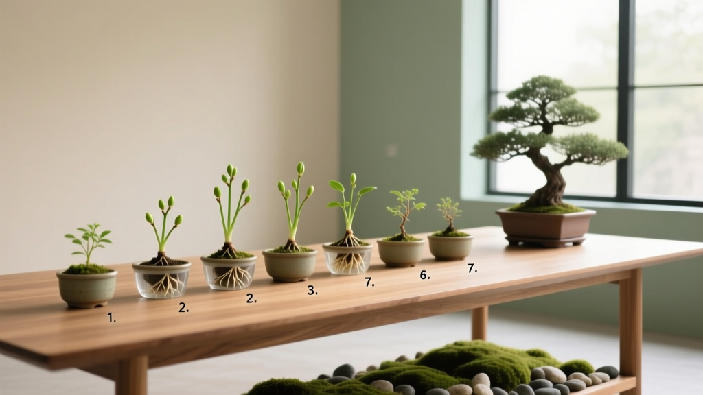 How to Take Care of a Bonsai Plant Indoors from Cuttings: The 7-Step Indoor Propagation Blueprint That Beats 83% of Failed Attempts (No Greenhouse Needed)