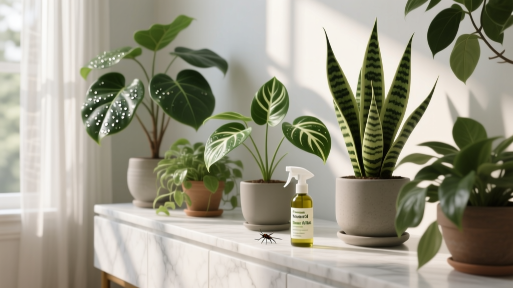 Large How to Prevent Thrips on Indoor Plants: 7 Science-Backed, Non-Toxic Strategies That Actually Stop Infestations Before They Spread (No More Sticky Leaves or Silvery Streaks!)