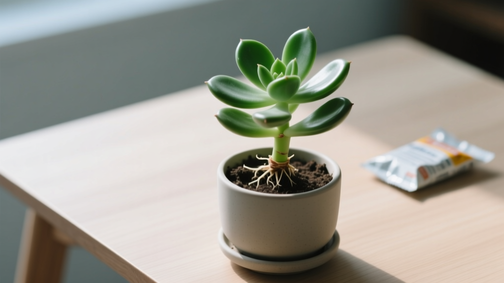 Can Jade Plant Be Propagated Fertilizer Guide: The Truth About Feeding Cuttings (Spoiler: Fertilizer Kills Roots — Here’s What to Use Instead, When, and Why)
