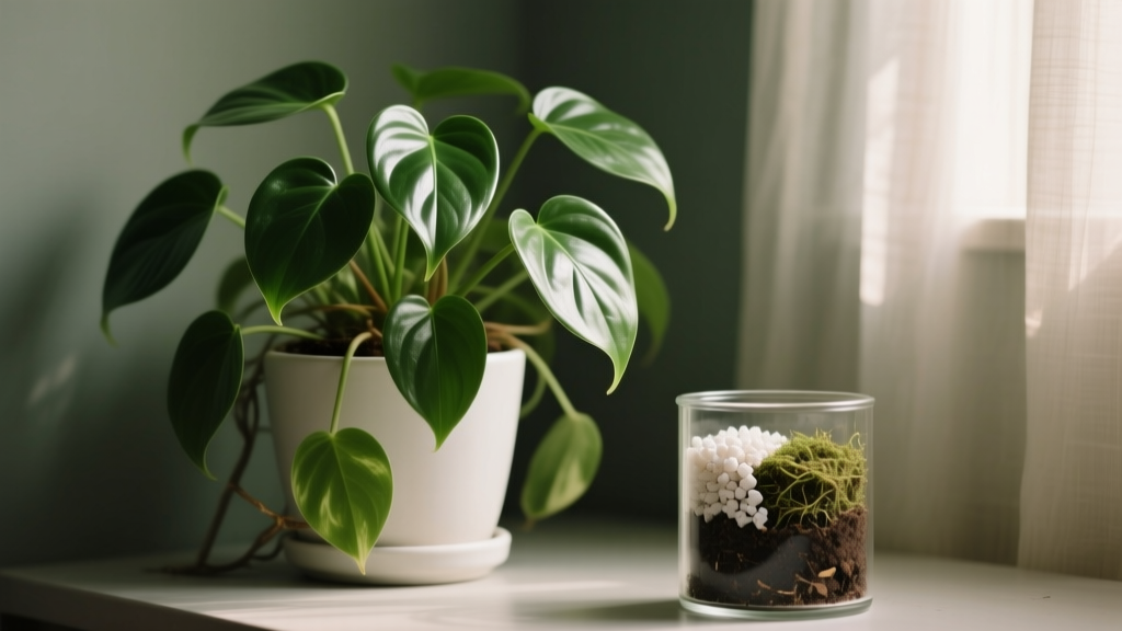 Is Pothos a Low Light Plant Soil Mix? The Truth About What Your Devil’s Ivy *Actually* Needs to Thrive (Not Just Survive) in Dim Corners — Plus the 3-Ingredient DIY Mix That Prevents Root Rot & Boosts Growth by 70% in Under-Lit Spaces