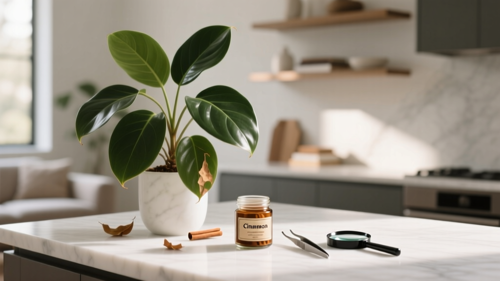 Can I Sprinkle Cinnamon on My Indoor Plants Dropping Leaves? The Truth About This Viral Remedy — What Science Says, When It Helps (and When It Hurts), Plus 5 Proven Fixes That Actually Stop Leaf Drop for Good