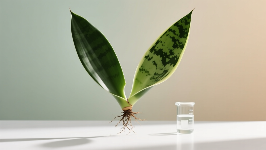 Succulent How to Propagate Snake Plant Without Roots: The 3-Step Rootless Propagation Method That Works Every Time (No Soil, No Mistakes, No Waiting 6 Weeks)