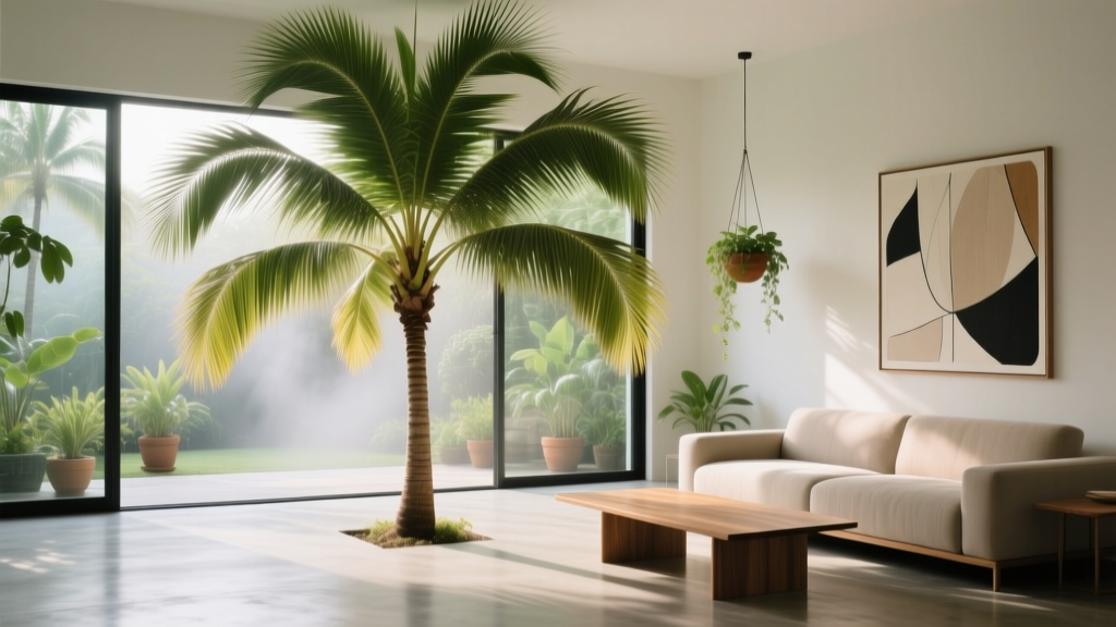 Can Hawaiian Palms Flower Indoors? The Truth About Growing & Blooming These Tropical Beauties Inside — 7 Non-Negotiable Care Rules Most Gardeners Miss (and Why Your Palm Isn’t Blooming)