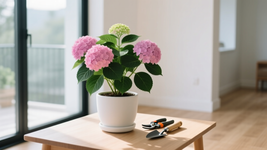 Can I Plant My Indoor Hydrangea Outside? A Stress-Free Repotting Guide That Prevents Shock, Saves Your Plant, and Boosts Blooms—No Guesswork, No Regrets