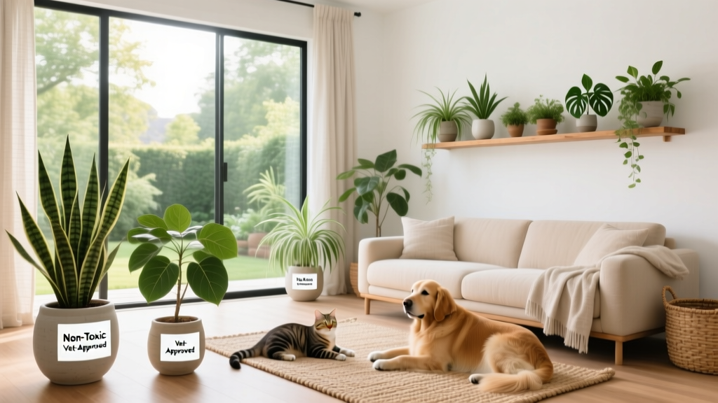 Pet Friendly How to Decorate Indoors with Plants: 7 Non-Toxic, Vet-Approved Strategies That Keep Your Furry Friends Safe (and Your Space Stunning)