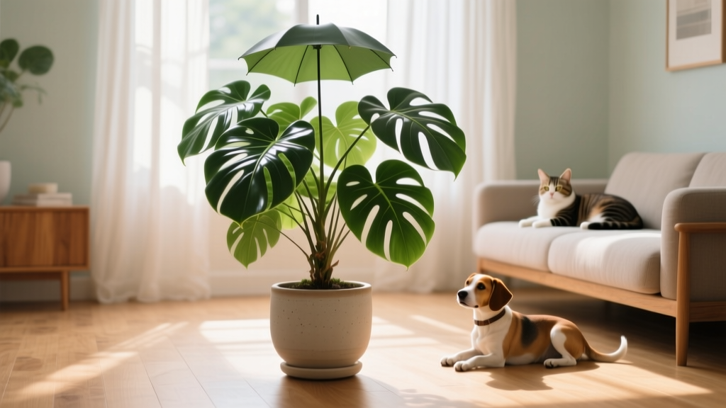 Pet Friendly How to Care for an Indoor Sheffalera Plant: 7 Non-Negotiable Steps Every Cat & Dog Owner Must Know (Spoiler: It’s Safer Than You Think — But Only If You Avoid These 3 Mistakes)