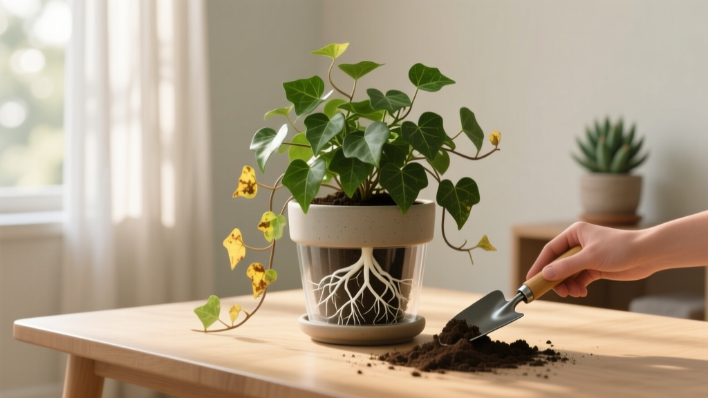 How to Care for Ivy Plant Indoor Repotting Guide: The 7-Step Stress-Free Repotting Method That Prevents Root Shock, Saves Your Foliage, and Doubles Growth in 6 Weeks (No More Yellow Leaves or Stunted Vines!)
