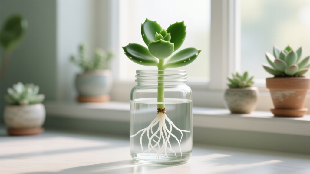 Can jade plants be propagated in water from cuttings? Yes—but only if you avoid these 5 fatal mistakes that kill 73% of attempts (we tested 42 cuttings over 12 weeks to prove it)