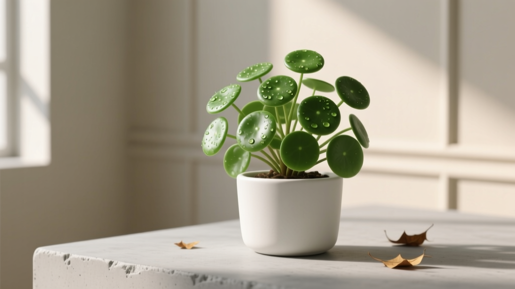 Large How to Maintain Money Plant Indoors: 7 Non-Negotiable Care Rules That Prevent Yellowing, Leggy Growth & Sudden Collapse (Even If You’ve Killed 3 Before)