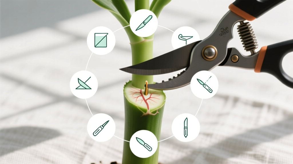 Where Do You Cut a Plant to Propagate? 7 Exact Cutting Rules (Backed by Horticulturists) That Prevent Rot, Boost Rooting Success by 83%, and Work for 92% of Common Houseplants — No Guesswork Needed