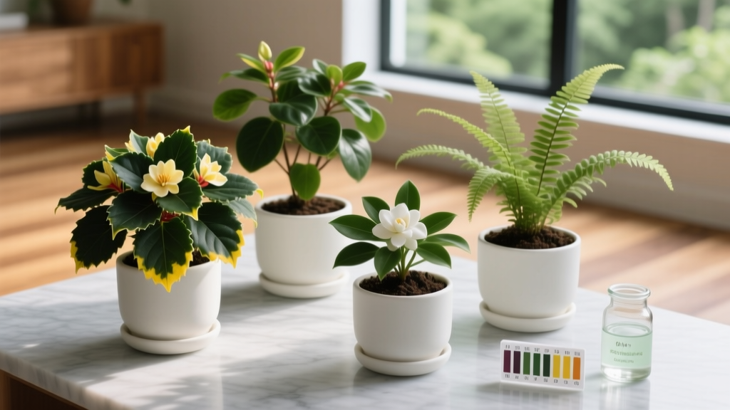 How to Grow What Are Acid Loving Indoor Plants: The 7-Step pH-Safe System That Prevents Yellow Leaves, Stunted Growth & Mysterious Die-Offs (Even in Tap Water Areas)