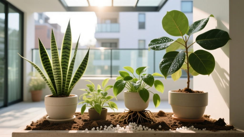 What Temperature Can Indoor Plants Stay Outside Soil Mix? The Critical 45–95°F Threshold Guide (With Real-World Case Studies & Zone-Specific Soil Prep)