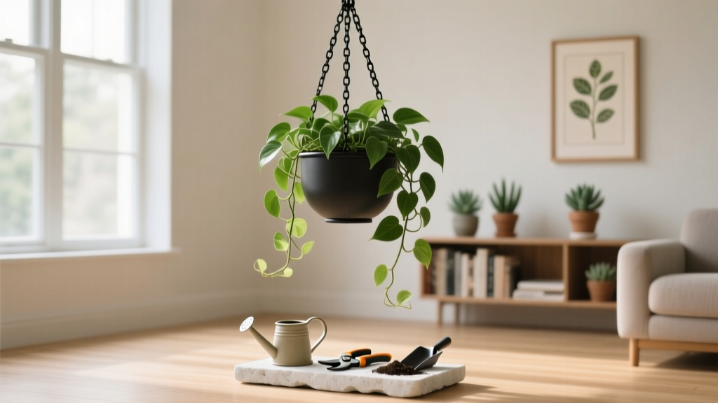 Low Maintenance How to Plant Indoor Hanging Plants: 7 Foolproof Steps That Take Under 12 Minutes (No Green Thumb Required — Just These 3 Tools & One Watering Rule)