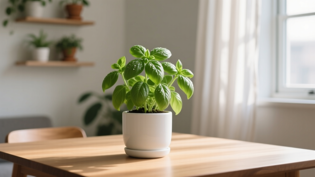 Succulent How to Keep a Basil Plant Alive Indoors: 7 Non-Negotiable Mistakes You’re Making Right Now (and Exactly How to Fix Them Before Your Herb Turns Yellow Tomorrow)
