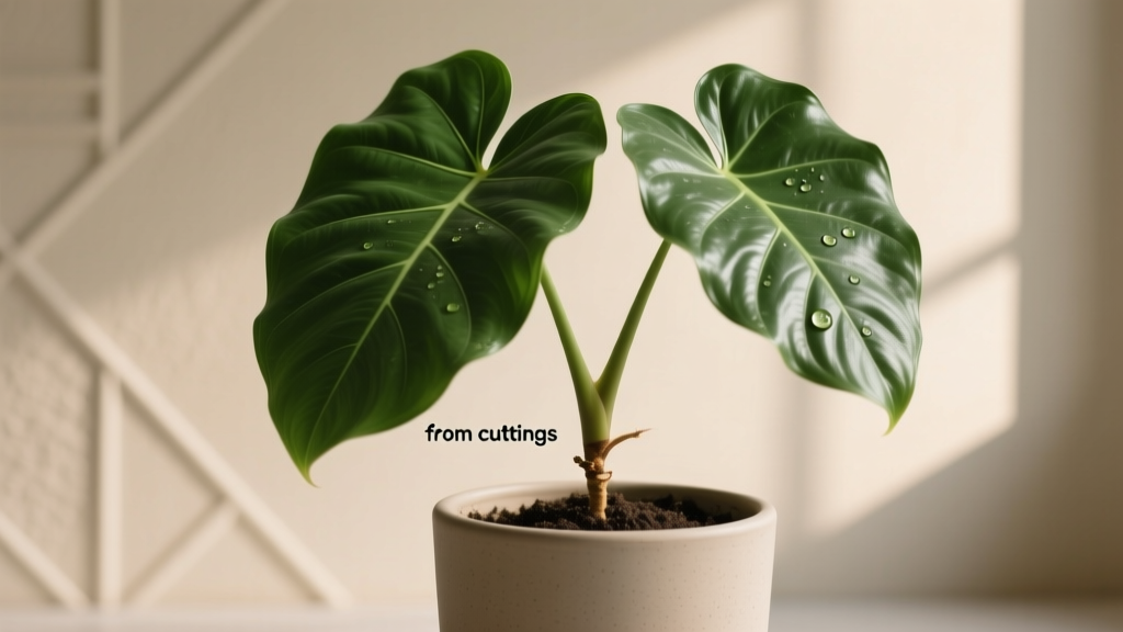 How to Take Care of an Indoor Taro Plant from Cuttings: The 7-Step Mistake-Proof Guide That Prevents Yellow Leaves, Root Rot, and Stunted Growth (Even If You’ve Killed Plants Before)