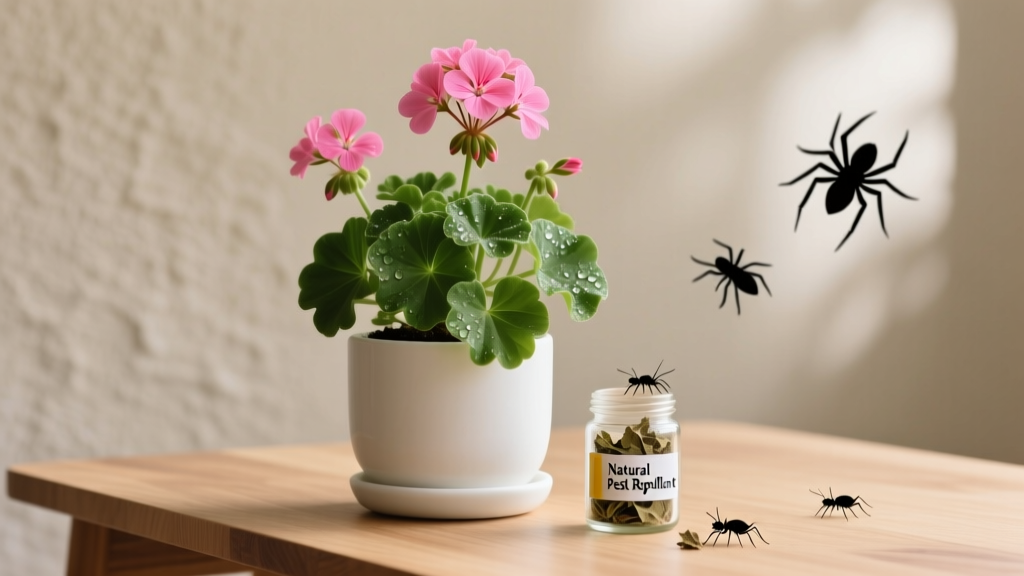 Is Geranium an Indoor Plant Pest Control? The Truth About Its Repellent Power — What Science Says, Which Varieties Actually Work, and How to Use Them Without Risk to Pets or People