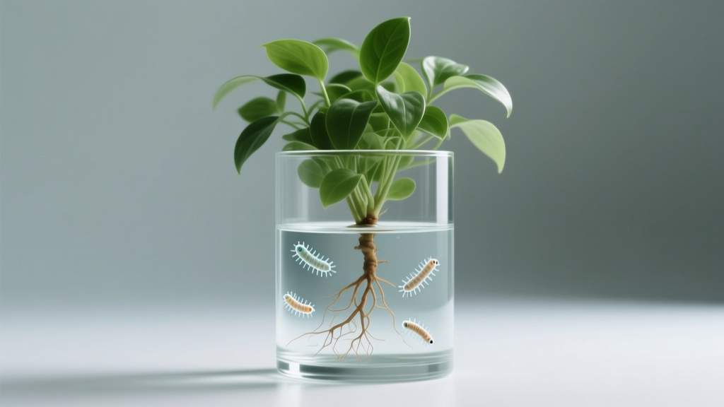 Should There Be Something Swimming in My Indoor Plant’s Water? 7 Immediate Steps to Identify, Stop, and Prevent Harmful Organisms — Before Root Rot or Pest Infestation Takes Hold