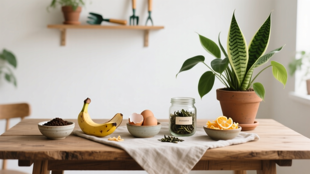 How to Make Fertilizer for Indoor Plants Under $20: 5 Real-World Recipes That Actually Boost Growth (No Synthetic Chemicals, No Amazon Subscriptions, Just Kitchen Staples You Already Own)