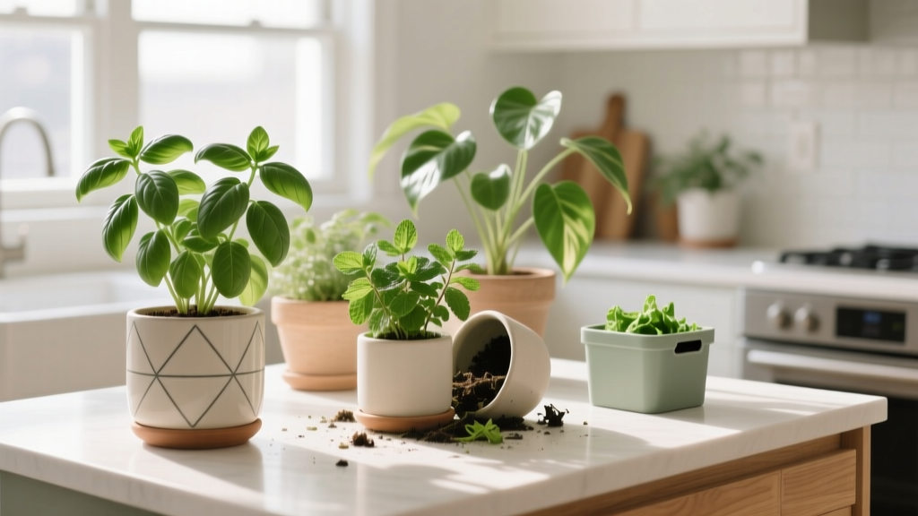 What to Do With Leftover Plants After Indoor Growing: 7 Easy-Care, Zero-Waste Solutions That Save Time, Money, and Your Sanity (No More Wilting Herbs in the Back of Your Fridge!)