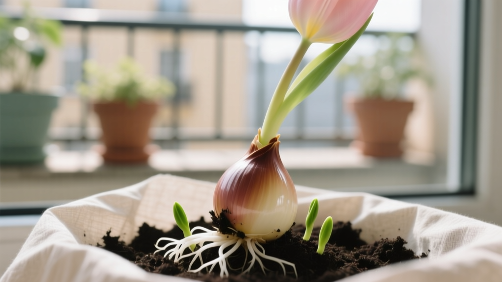Can I Plant Indoor Tulips Outside? The Truth About Transplanting Forcing Bulbs — Plus Your Exact Watering Schedule by Growth Stage & Zone (No More Wilting or Rot!)