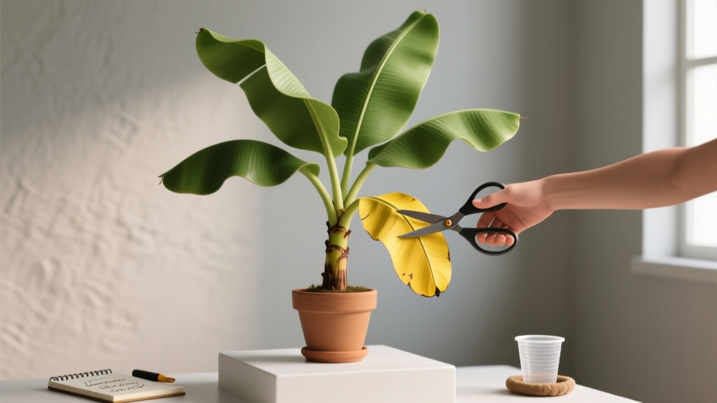 How to Prune an Indoor Banana Plant Under $20: 5 Foolproof Steps That Save Your Plant (and Your Wallet) — No Special Tools or Expertise Needed