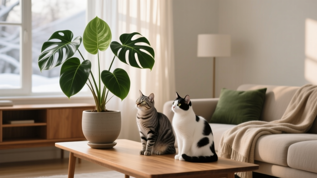Peace Lily in Winter with Cats at Home? Here’s Exactly How to Keep Your Feline Safe *and* Your Plant Thriving—No Guesswork, No Guilt, Just Science-Backed Steps You Can Start Tonight