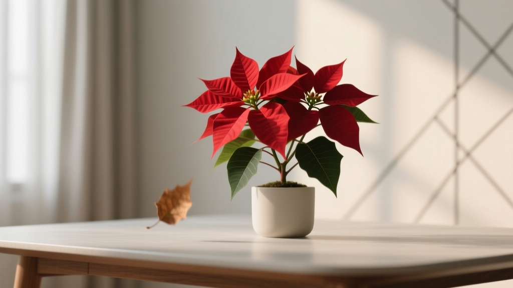 Is a poinsettia an indoor or outdoor plant dropping leaves? Here’s the truth: 90% of leaf drop happens indoors—and it’s almost always fixable in 72 hours with these 5 precise adjustments (not watering more!).